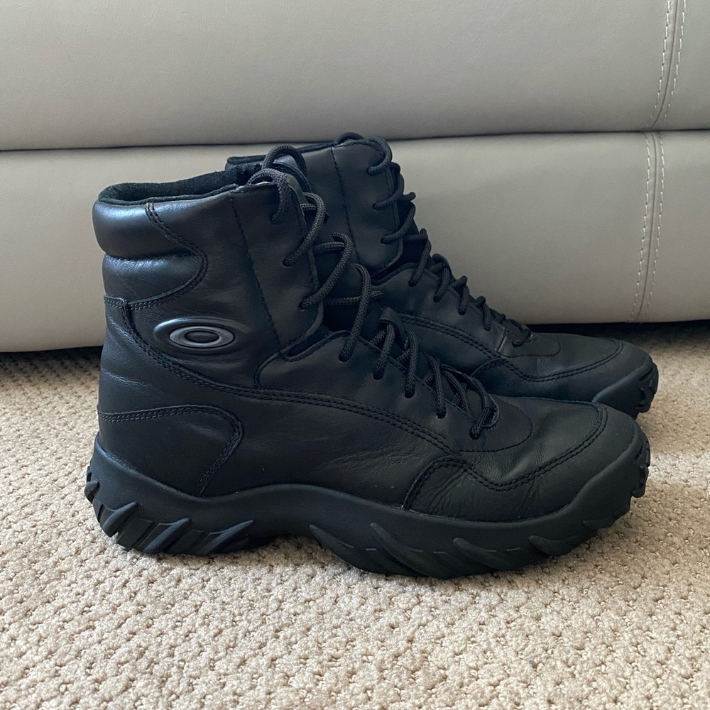 SI Assault Boots Oakley Black